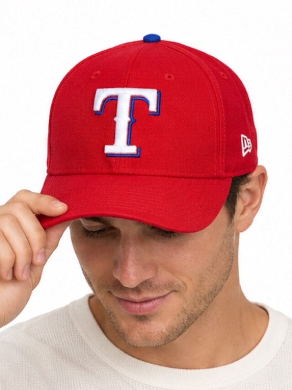 NWT New Era 59FIFTY Texas Rangers Authentic On-Field Fitted Hat 7 3/8